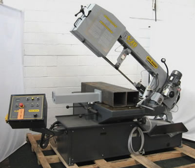 13" x 18" HYD-MECH ... "SWIVEL HEAD" BANDSAW